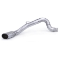 Picture of Banks Power 13-18 Ram 6.7L 5in Monster Exhaust System - Single Exhaust w/ SS Chrome Tip