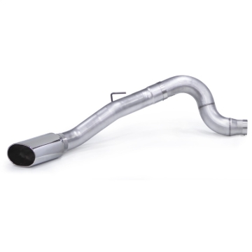 Picture of Banks Power 13-18 Ram 6.7L 5in Monster Exhaust System - Single Exhaust w/ SS Chrome Tip