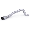 Picture of Banks Power 13-18 Ram 6.7L 5in Monster Exhaust System - Single Exhaust w/ SS Chrome Tip