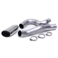 Picture of Banks Power 13-18 Ram 6.7L 5in Monster Exhaust System - Single Exhaust w/ SS Chrome Tip