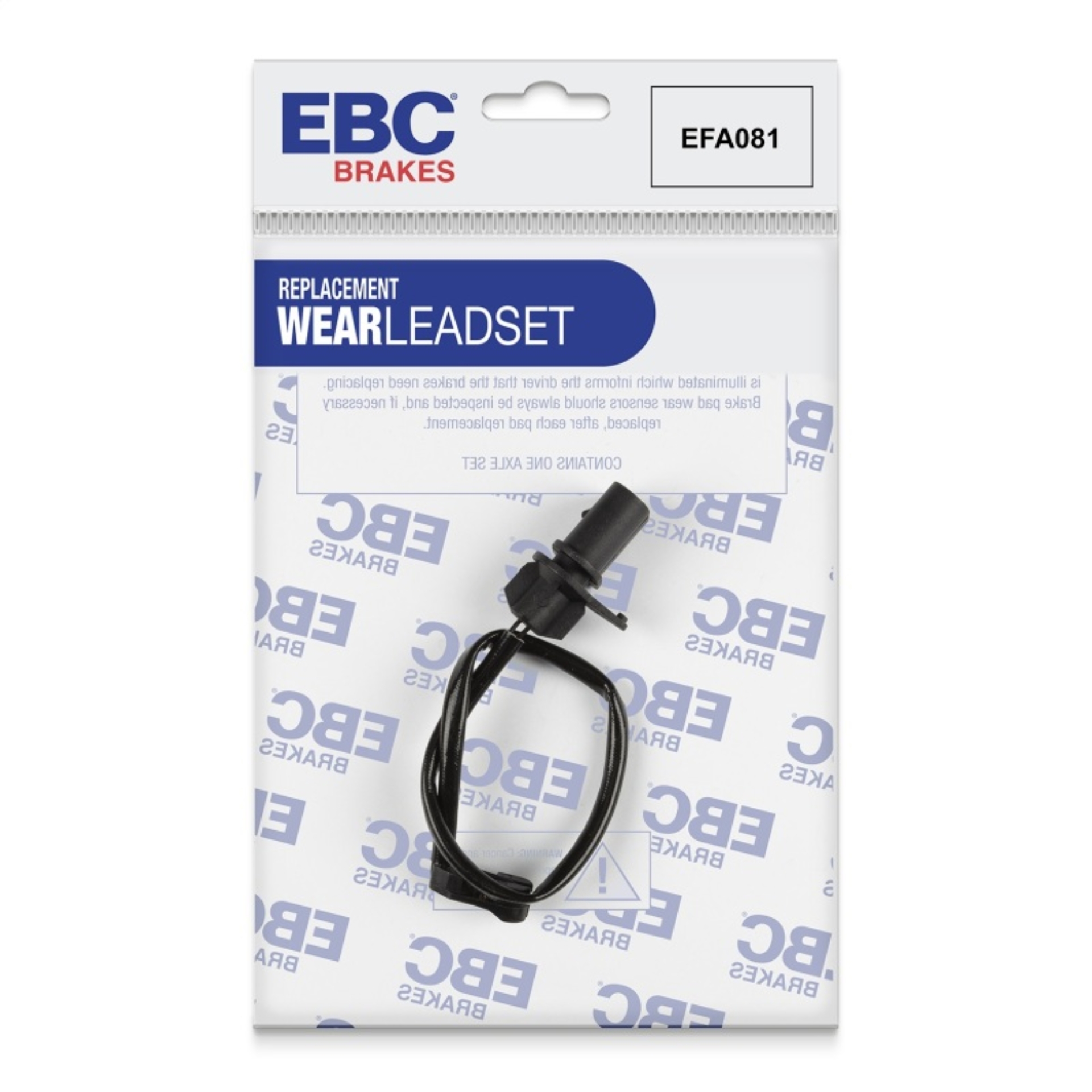 Picture of EBC 09-11 Audi A4 2.0 Turbo Front Wear Leads