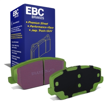 Picture of EBC Greenstuff Brake Pad Sets - DP22343