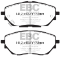 Picture of EBC Greenstuff Brake Pad Sets - DP22368
