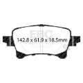 Picture of EBC Yellowstuff Brake Pad Sets - DP43093R