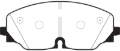 Picture of EBC Yellowstuff Brake Pad Sets - DP43087R