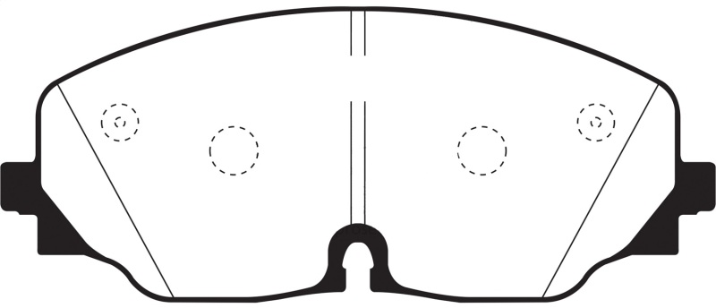 Picture of EBC Greenstuff Brake Pad Sets - DP63087