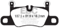 Picture of EBC Extra Duty Brake Pad Sets - ED92371