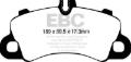 Picture of EBC Extra Duty Brake Pad Sets - ED92379
