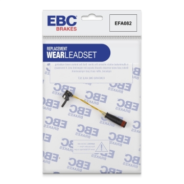 Picture of EBC 12-16 Mercedes-Benz C250 Coupe (C204) 1.8 Turbo Sport Edition Front Wear Leads