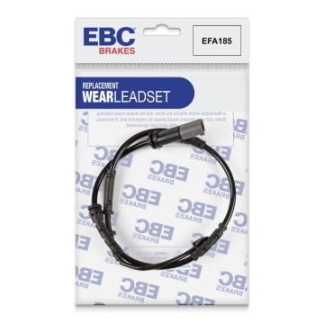 Picture of EBC 2015+ Mini Cooper Hardtop (F55) 1.5L Turbo (4 Lug Rotor) Rear Wear Leads