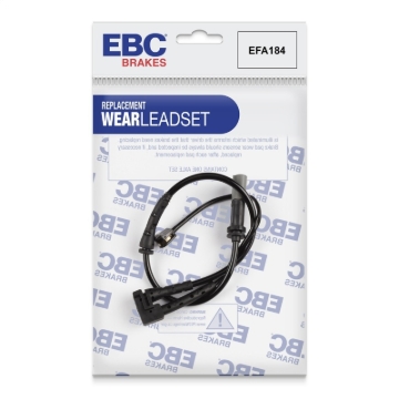 Picture of EBC 2015+ Mini Cooper Hardtop (F55) 1.5L Turbo (4 Lug Rotor) Front Wear Leads