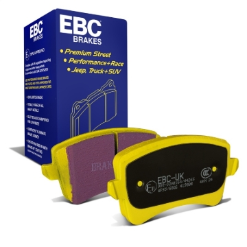 Picture of EBC Yellowstuff Brake Pad Sets - DP41988R