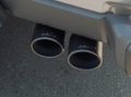 Picture of Borla 2020 Jeep Gladiator JT 3.6L V6 AT/MT AWD 2.75-2in Touring Catback Ceramic Blk Tailpipe & Tips