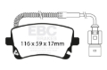 Picture of EBC Yellowstuff Brake Pad Sets - DP41470R