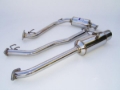 Picture of Invidia 06-08 Honda Fit 50mm (101mm tip) Cat-back Exhaust