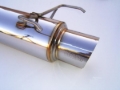 Picture of Invidia 06-08 Honda Fit 50mm (101mm tip) Cat-back Exhaust
