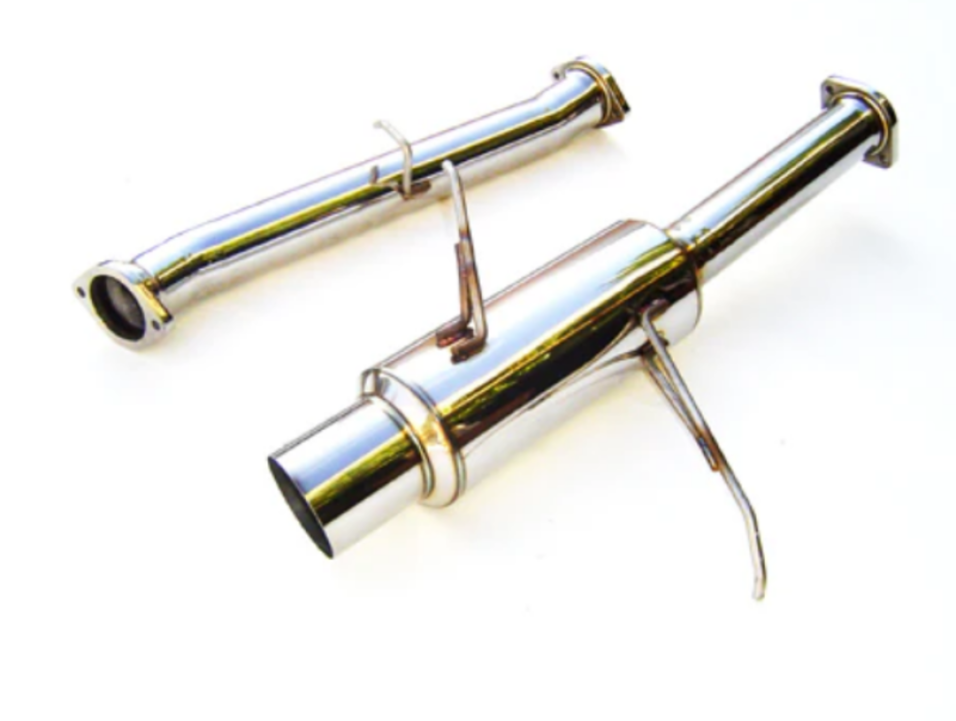 Picture of Invidia 93-97 Mazda RX-7 Turbo FD3S 76mm (101mm tip) Cat-back Exhaust