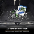 Picture of 3D MAXpider 2014-2016 Tesla Model S Kagu Cargo Liner - Black