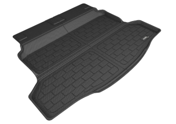 Picture of 3D MAXpider 2017-2020 Honda Civic Hatchback Kagu Cargo Liner - Black