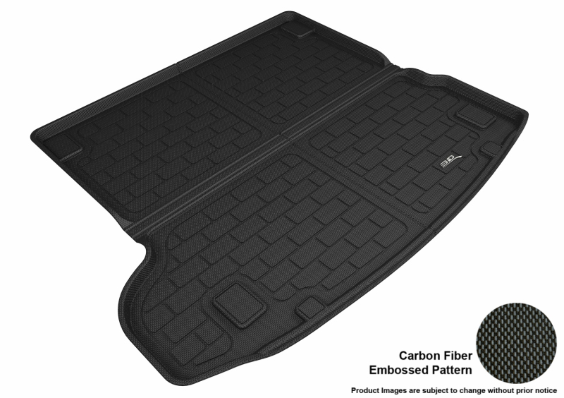 Picture of 3D MAXpider 2017-2020 Jaguar/ Land Rover F-Pace/ Range Rover Velar Kagu Cargo Liner - Black