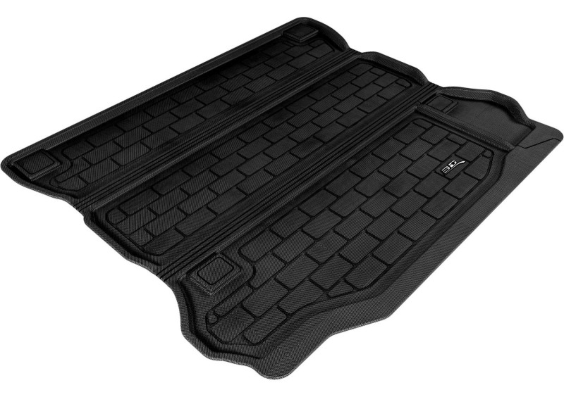 Picture of 3D MAXpider 2011-2014 Jeep Wrangler JK Unlimited Kagu Cargo Liner - Black