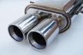Picture of Invidia 07+ R56 Mini Cooper S Q300 Stainless Steel Tip Cat-back Exhaust