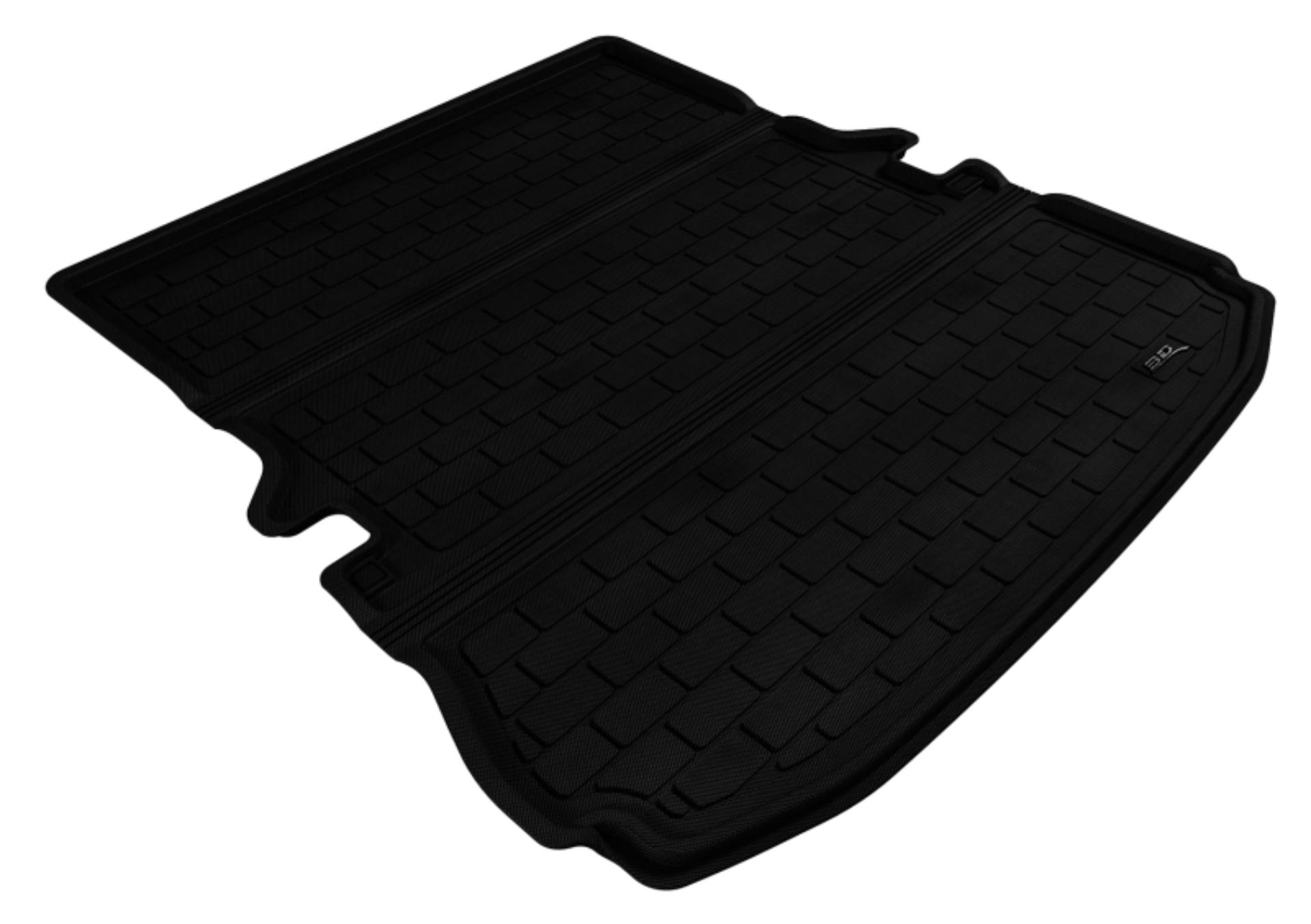 Picture of 3D MAXpider 2011-2019 Ford Explorer Kagu Cargo Liner - Black