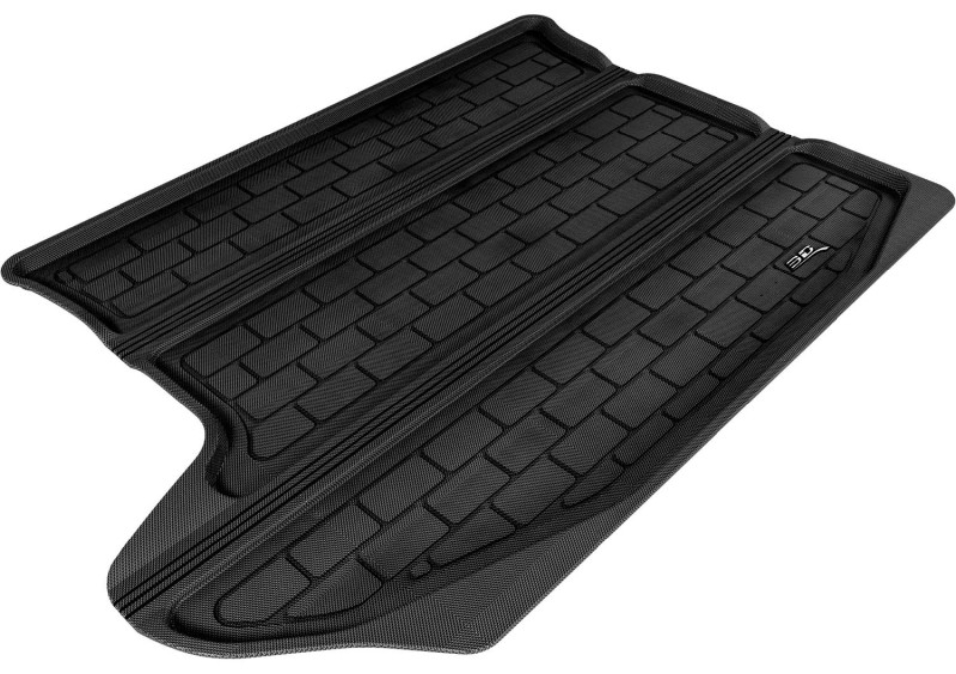 Picture of 3D MAXpider 2007-2017 Jeep Compass/ Patriot Kagu Cargo Liner - Black
