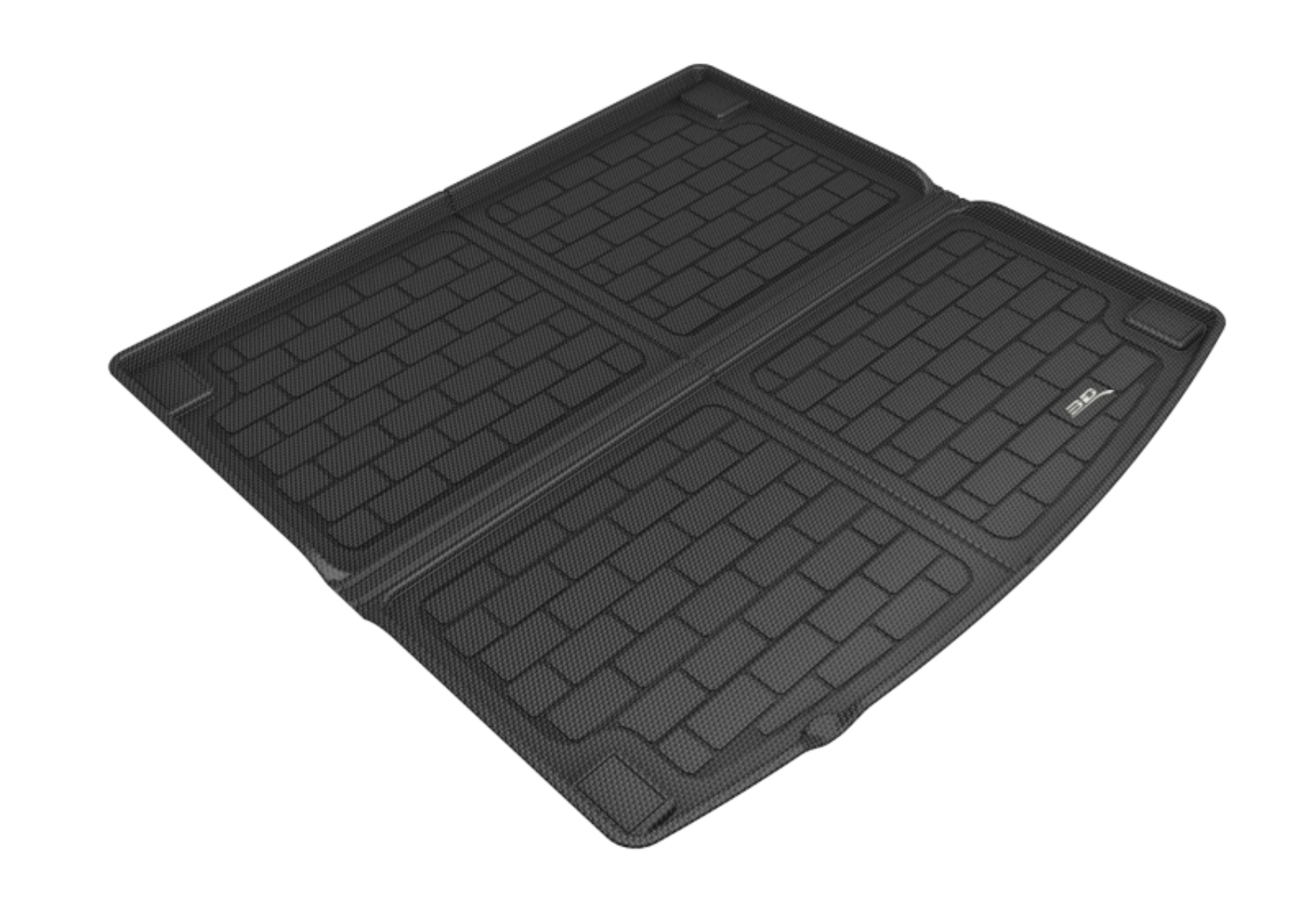 Picture of 3D MAXpider 2019-2019 Porsche Cayenne Kagu Cargo Liner - Black