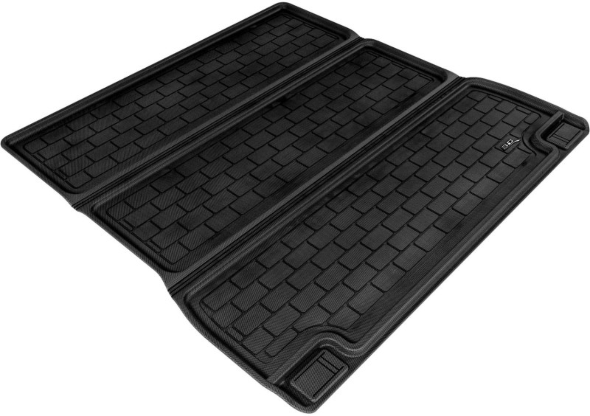 Picture of 3D MAXpider 2008-2020 Toyota Sequoia Kagu Cargo Liner - Black