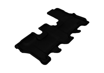 Picture of 3D MAXpider ACE Kagu-3rd Row-Black Floor Mats - L1AC00031509