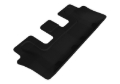 Picture of 3D MAXpider ACE Kagu-3rd Row-Black Floor Mats - L1KA01631509
