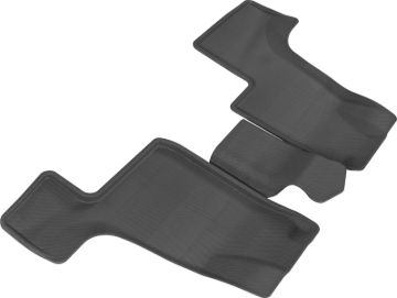 Picture of 3D MAXpider ACE Kagu-3rd Row-Black Floor Mats - L1MB03931509