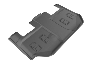 Picture of 3D MAXpider ACE Kagu-3rd Row-Black Floor Mats - L1CH05831509