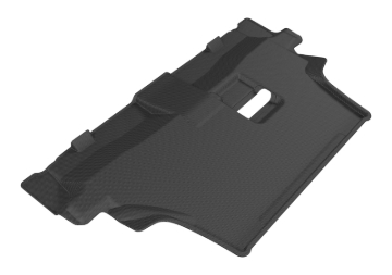 Picture of 3D MAXpider ACE Kagu-3rd Row-Black Floor Mats - L1DG02531509