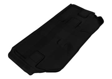 Picture of 3D MAXpider ACE Kagu-3rd Row-Black Floor Mats - L1CH04631509