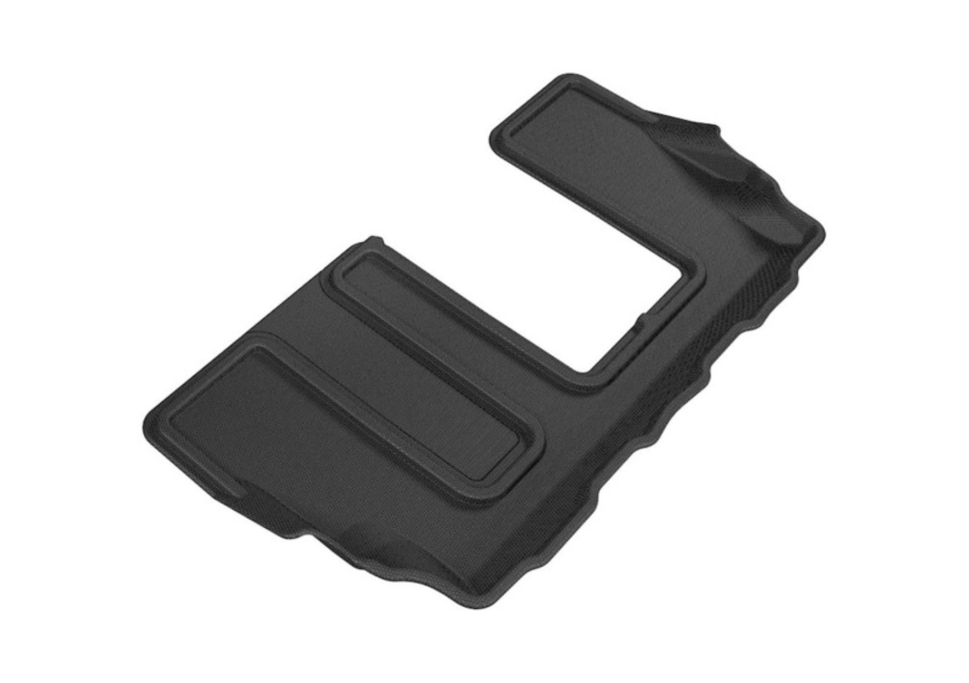 Picture of 3D MAXpider ACE Kagu-3rd Row-Black Floor Mats - L1GM02131509