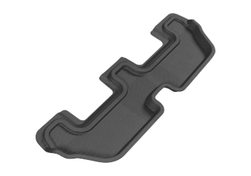 Picture of 3D MAXpider ACE Kagu-3rd Row-Black Floor Mats - L1LR01531509
