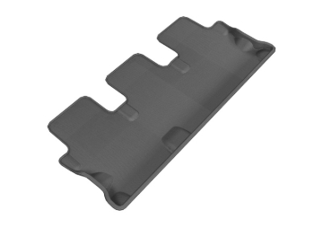 Picture of 3D MAXpider ACE Kagu-3rd Row-Black Floor Mats - L1TY16331509