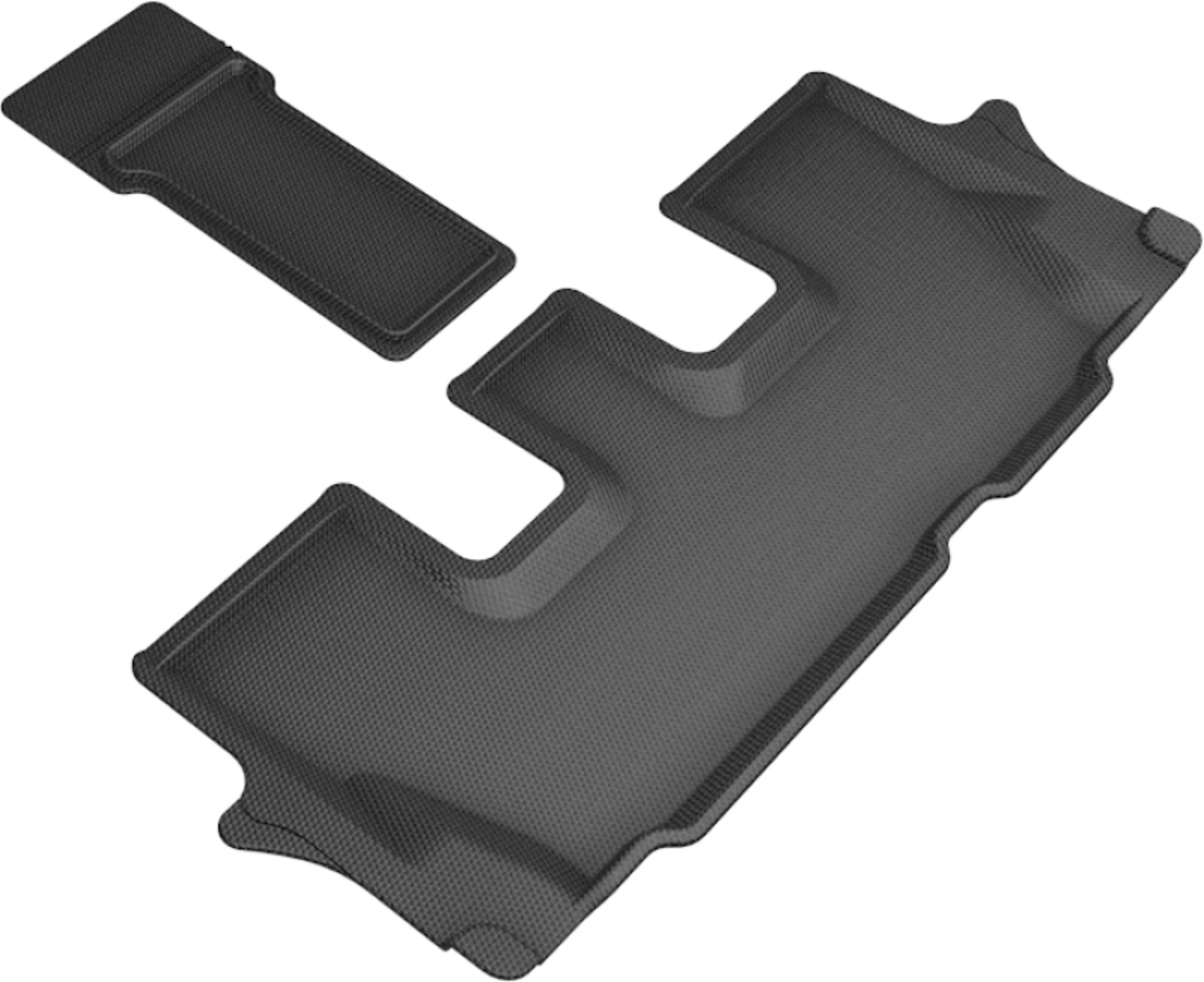 Picture of 3D MAXpider ACE Kagu-3rd Row-Black Floor Mats - L1KA05131509