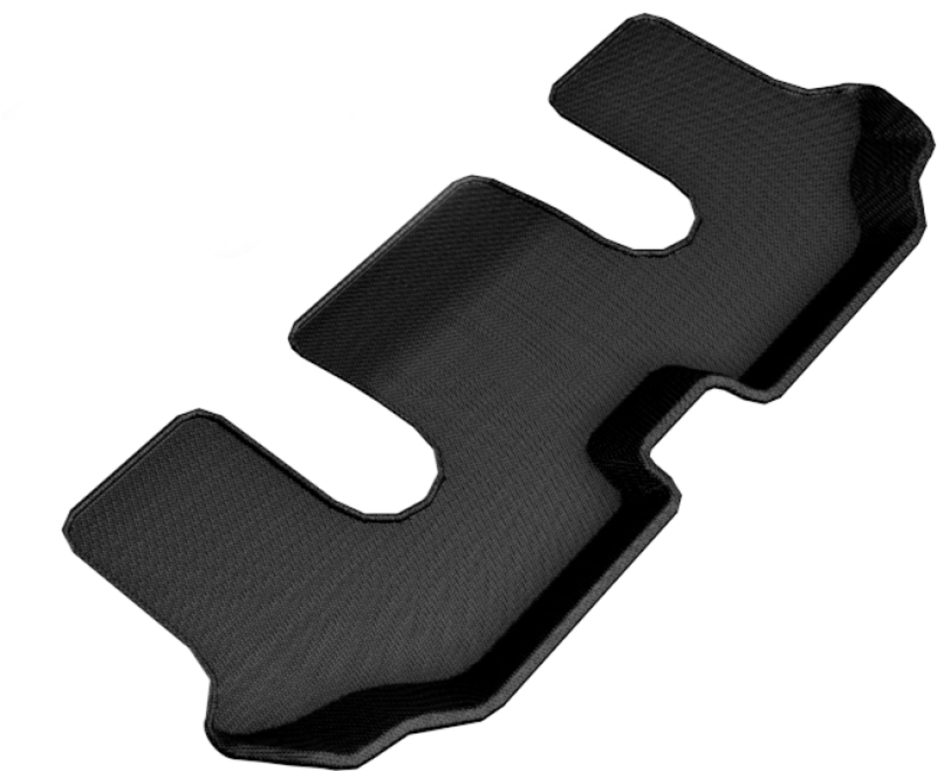 Picture of 3D MAXpider ACE Kagu-3rd Row-Black Floor Mats - L1VW08831509