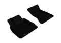 Picture of 3D MAXpider ACE Kagu-Front-Black Floor Mats - L1AD00911509
