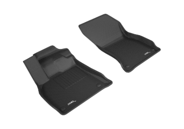 Picture of 3D MAXpider ACE Kagu-Front-Black Floor Mats - L1AD04711509