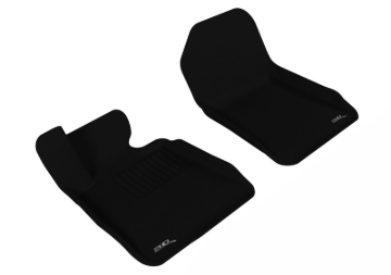 Picture of 3D MAXpider ACE Kagu-Front-Black Floor Mats - L1BM02411509