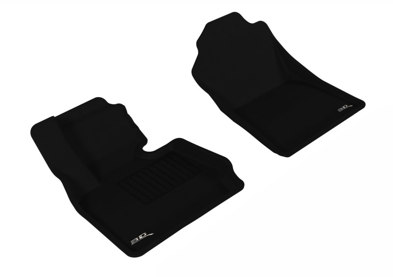 Picture of 3D MAXpider ACE Kagu-Front-Black Floor Mats - L1BM03211509