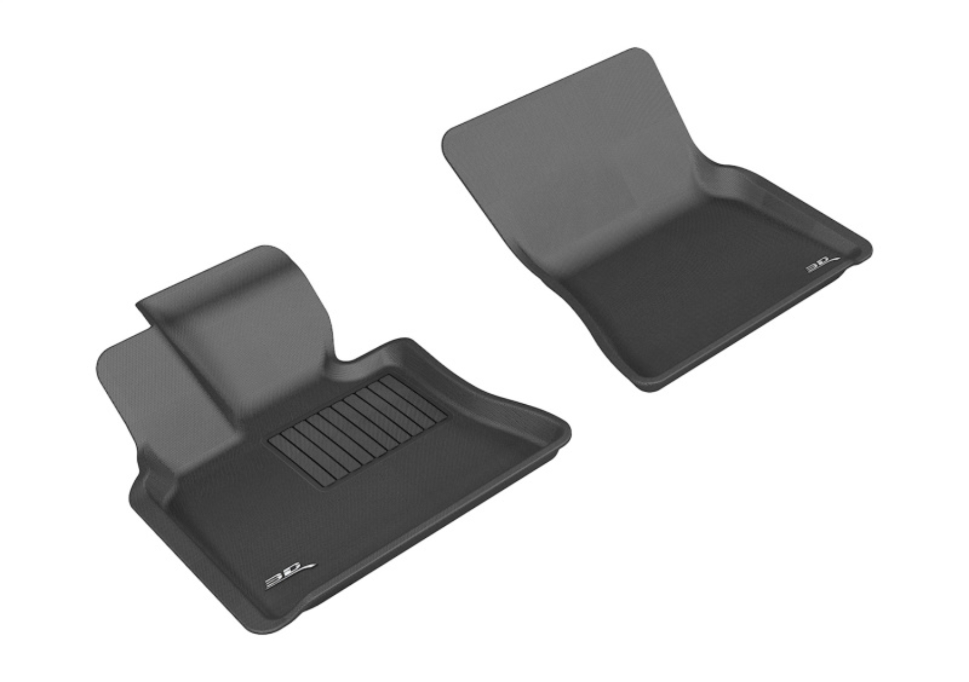 Picture of 3D MAXpider ACE Kagu-Front-Black Floor Mats - L1BM05111509
