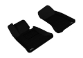 Picture of 3D MAXpider ACE Kagu-Front-Black Floor Mats - L1BM05011509