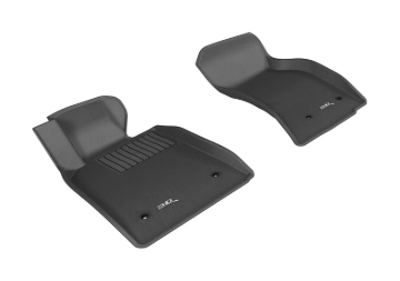 Picture of 3D MAXpider ACE Kagu-Front-Black Floor Mats - L1CD00611509