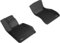 Picture of 3D MAXpider ACE Kagu-Front-Black Floor Mats - L1BM08411509