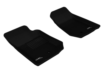 Picture of 3D MAXpider ACE Kagu-Front-Black Floor Mats - L1JP00311509